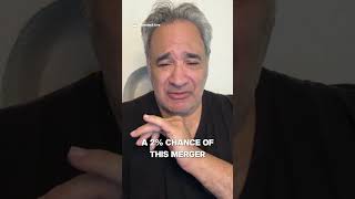 When Stock Drops, Mergers Die #substack #shorts