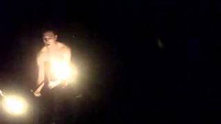 Devilstick on fire 2