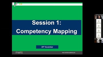 Session 1 Competency Mapping