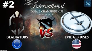 Gladiators vs EG #2 (BO3) The International 2023