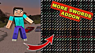 MORE SWORDS ADDON FOR MINECRAFT POCKET EDITION | MORE SWORDS MOD MINECRAFT PE 1.17 | BAMNAWAT GAMING screenshot 5