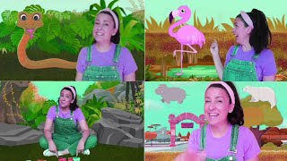She has a snake Sponsored by Gamavision Csupo Effects 
