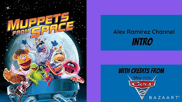 Muppets from Space - Alex Ramirez Channel Intro