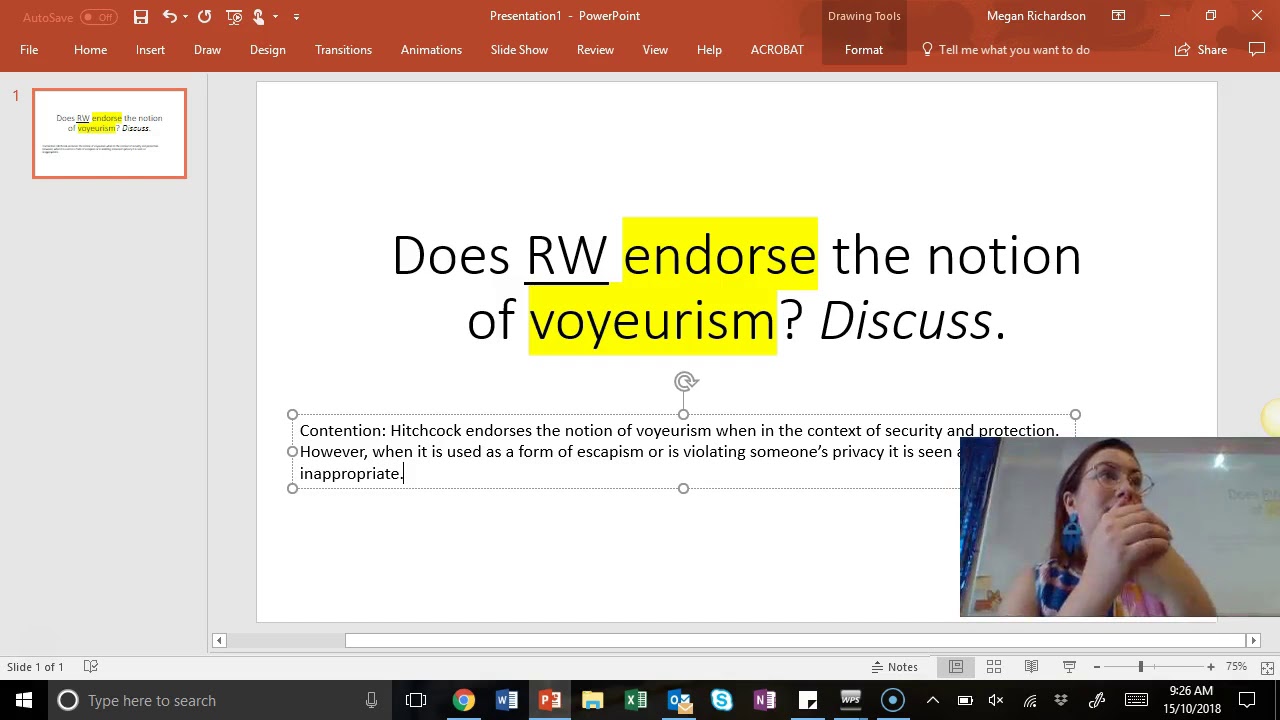 Example Of Proposal Essay Rear Window Essay Question Does Rw Endorse Voyeurism Short English Essays also History Of English Essay Rear Window Essay Question Does Rw Endorse Voyeurism Youtube Essay Papers Online