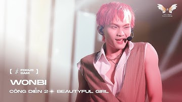 [ Focus Cam ] BEAUTIFUL GIRL - WONBI | TÂN BINH TOÀN NĂNG 2025