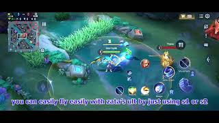 Zata Tutorial How To Play Zata Arena Of Valor Aov