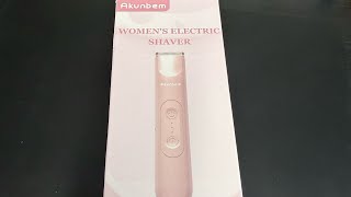 2 in 1 waterproof bikini line shaver #womanselectricshaver #akumbenshaver #girltrimme #bikinitrimmer