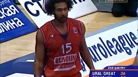 Joseph Blair | 30 points vs Ural Great | EL Career...
