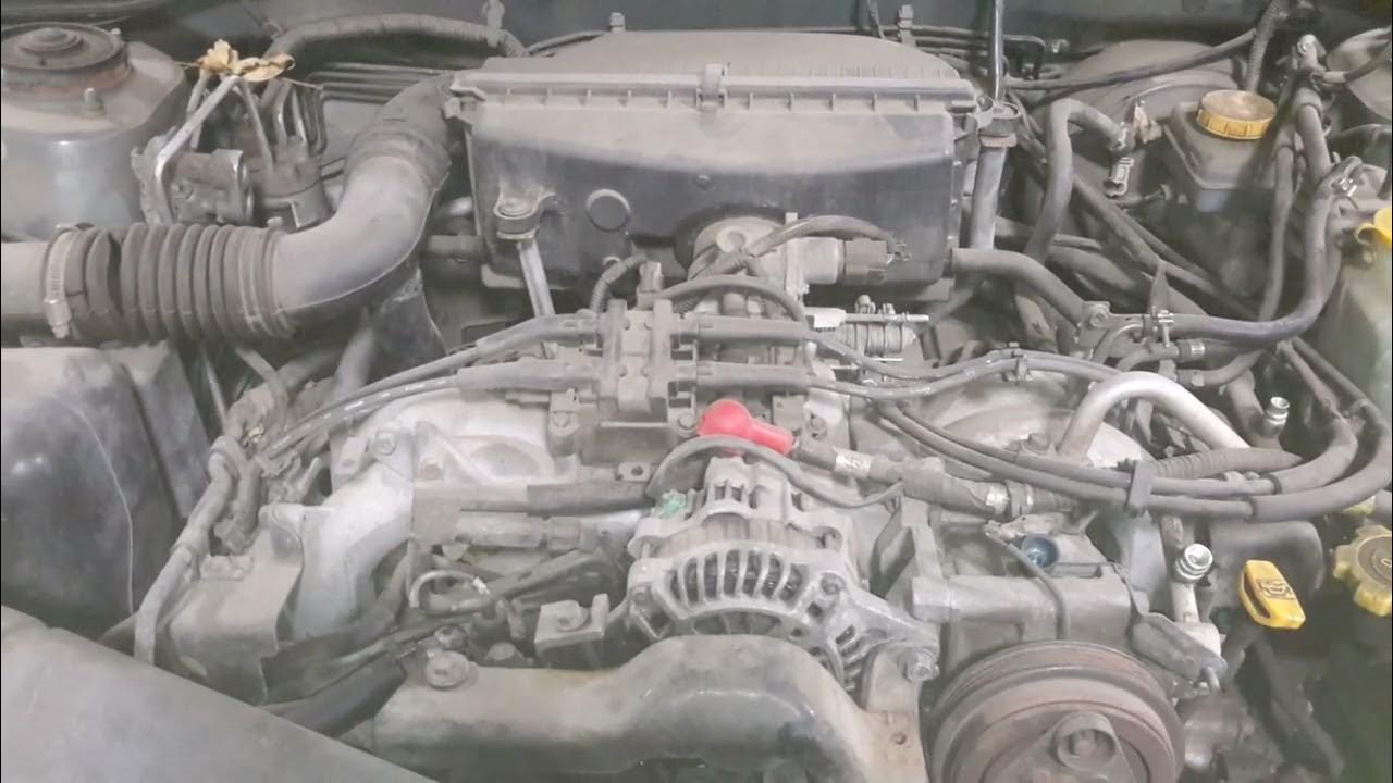 Parts For 2002 Subaru Outback engine run video JC8535 - YouTube