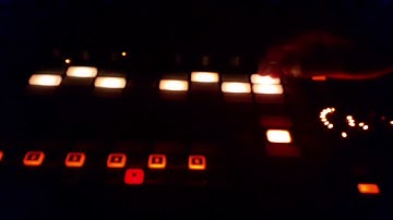 Using the Akai APC40 MK2 as a Sequencer - Techno Live Performance  - Ableton Live