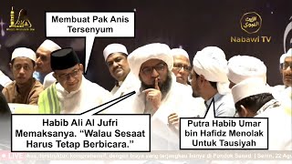 Habib Salim bin Umar bin Hafidz Menolak Tausiyah, Akhirnya Dipaksa Habib Ali Al Jufri!