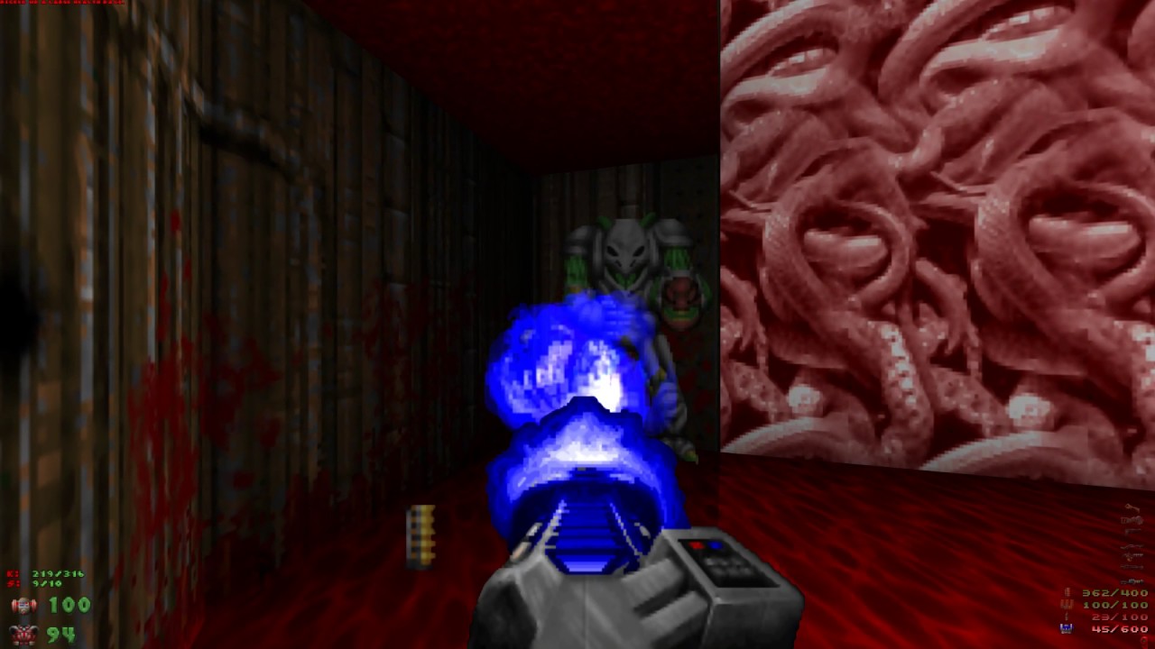 games people play Freedoom 0.11.1 Phase 1 - E4M6 Command Center - UV All Secrets - 1080p 60fps