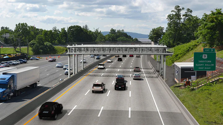 New NY Bridge  Cashless Tolling