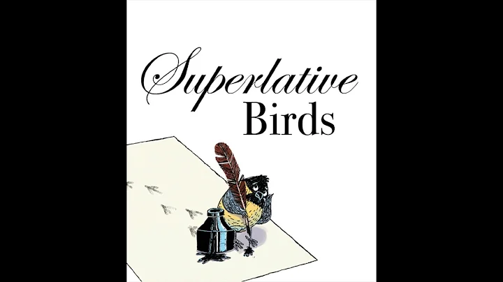 Draw a black-capped chickadee with SUPERLATIVE BIRDS illustrator Robert Meganck