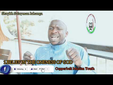 The Definition Of Islam Shaykh Sulayman Luhanga 