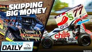 Late model drivers skipping $100k show, those sprint car changes go deeper than I thought