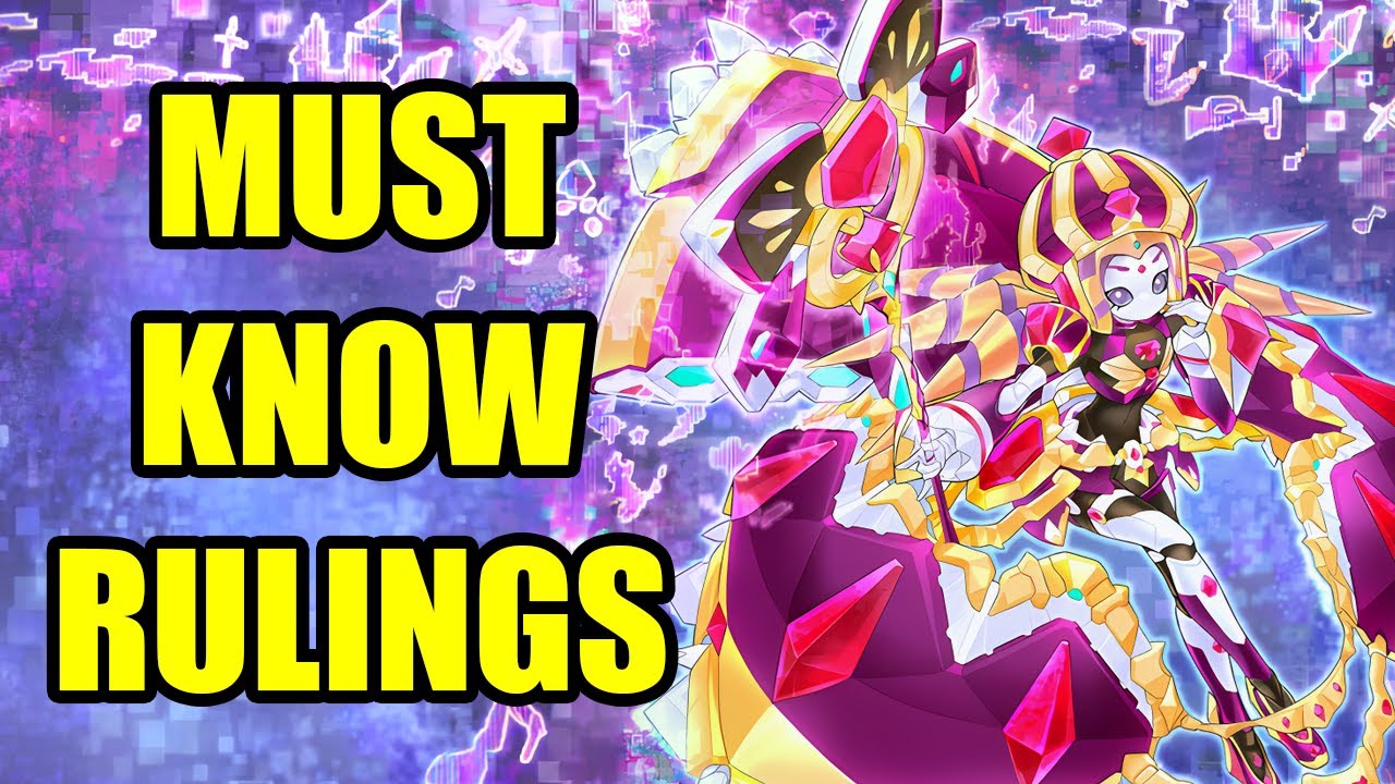 Правила Yu-Gi-Oh, которые вы ОБЯЗАНЫ знать для соревновательной игры. DOOD