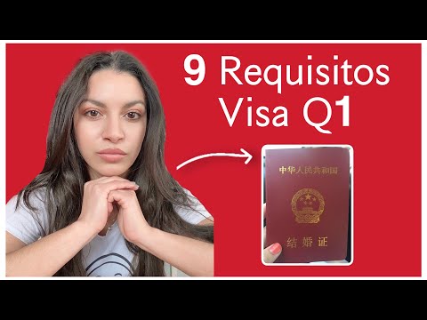 Video: Cómo Abrir Una Visa En China