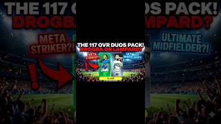 😱WHO SHOULD YOU PICK? 117 OVR DROGBA VS LAMPARD!  #fcmobile #fifamobile #eafc26 #gaming