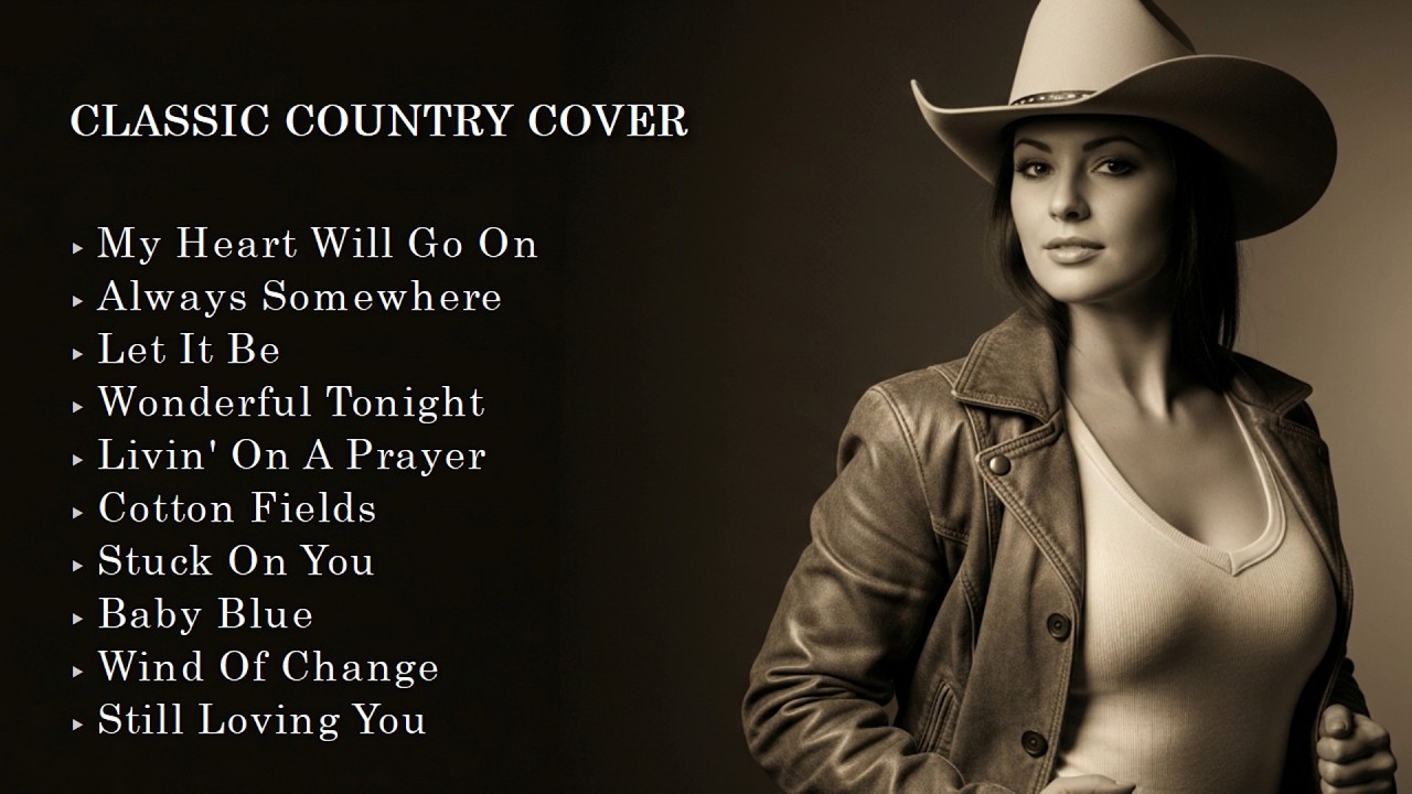 My Heart Will Go On, Always Somewhere | Classic Country Cover | Timeless 60s 70s 80s