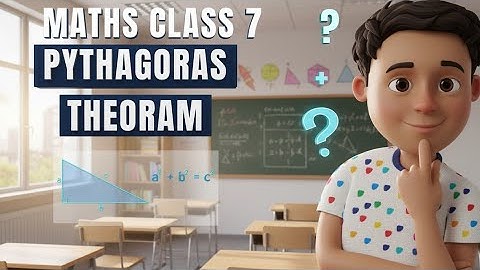 ​RS Aggarwal Class 7 Maths | Ex 15D Pythagoras Theorem | Triangle and its Properties | Vipul Shahi |