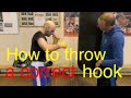 Boxing how to thow a correct hook