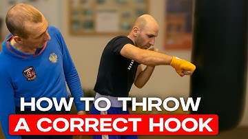 Boxing: How to Thow a Correct Hook