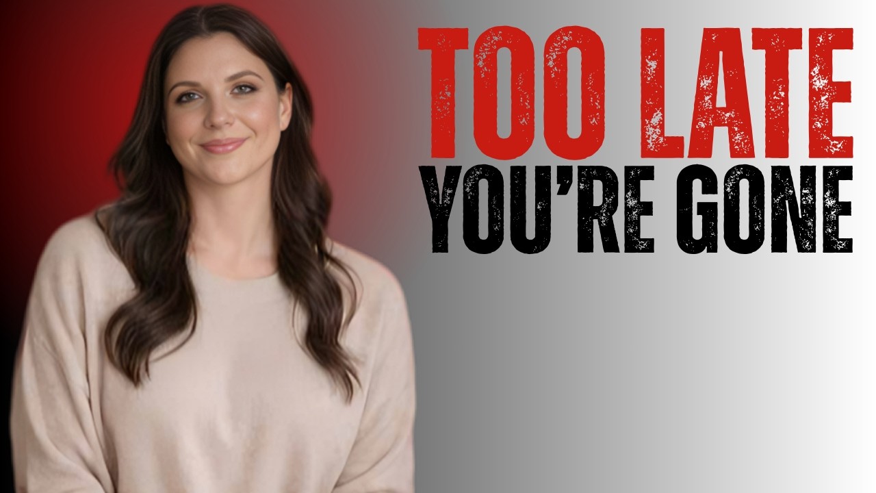 How Women ACT When They Know They’ve Lost You Forever – Shocking Truths Every Man Must See