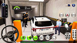 New KIA Stuck in Police Parking Garage with Police Cars | 3D Driving Class 2025 - Android Gameplay🎮