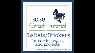Marking Cards in CDS and Labels/Stickers for cards, pages, and projects!