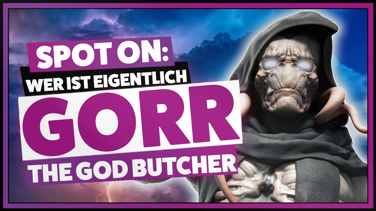 SPOT ON: Wer ist eigentlich GORR THE GOD BUTCHER | (deutsch)