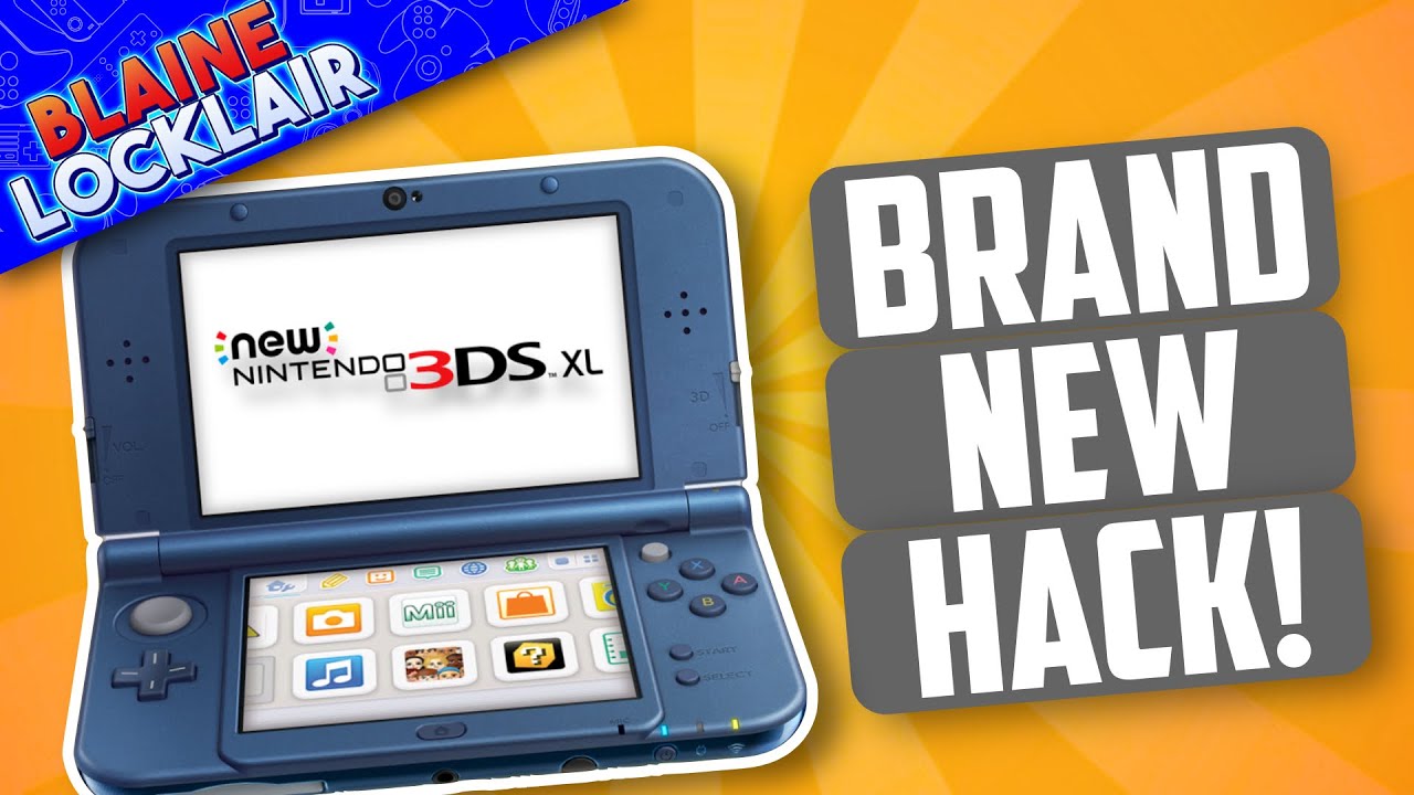 NEW! Use This Simple Jailbreak Guide Hack Your 3DS or 2DS - YouTube