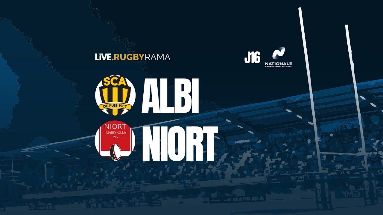 Nationale – J16 : Albi vs Niort