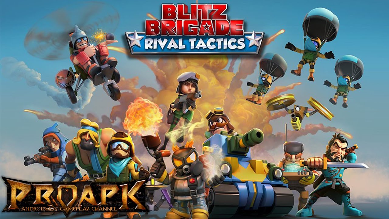 Blitz Brigade: Rival Tactics Gameplay Android / iOS (by Gameloft)