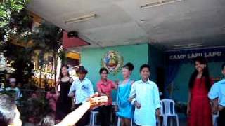 CLES GRADE 6 LAKAN AND LAKAMBINI CANDIDATES 2010-2011