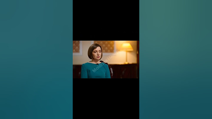 Президент Молдовы Майя Санду в интервью Юрию Дулю отметила... #молдова #новости #news #moldova