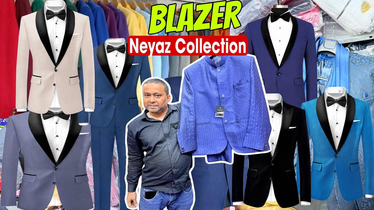 Biggest Blazer Wholesaler in Kolkata | Neyaz Collection