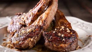 Herb Crusted Lamb Chops Recipe