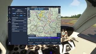 MSFS 2020 Real Pilot / How I practice IFR approaches in the sim A36TC Bonanza