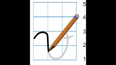 Hướng dẫn viết chữ v | Hành trang vào lớp 1 | Nét Mực Xinh Kinh Bắc