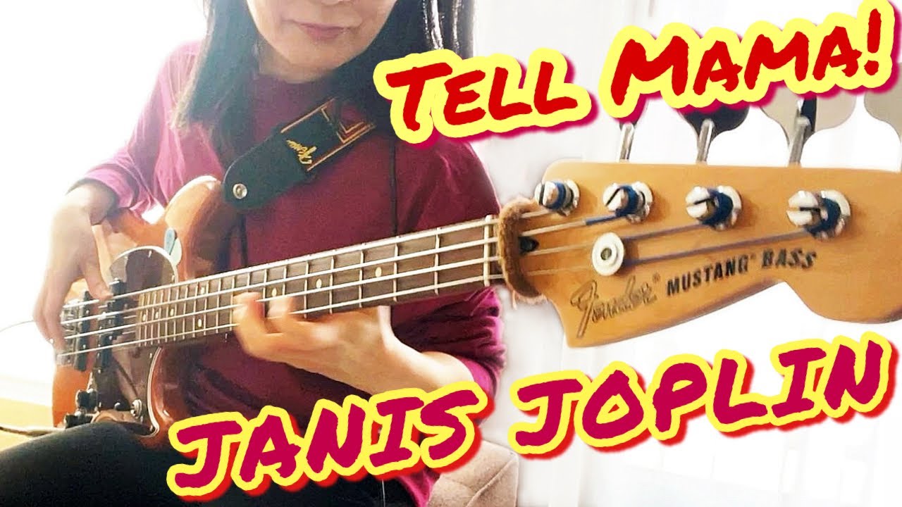 [ベース歴2年]Hidden Gem Bassline of 'Tell Mama' by Janis Joplin - Bass Cover on MustangBass