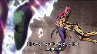 Diavolo, You Ed Up The Linguine.