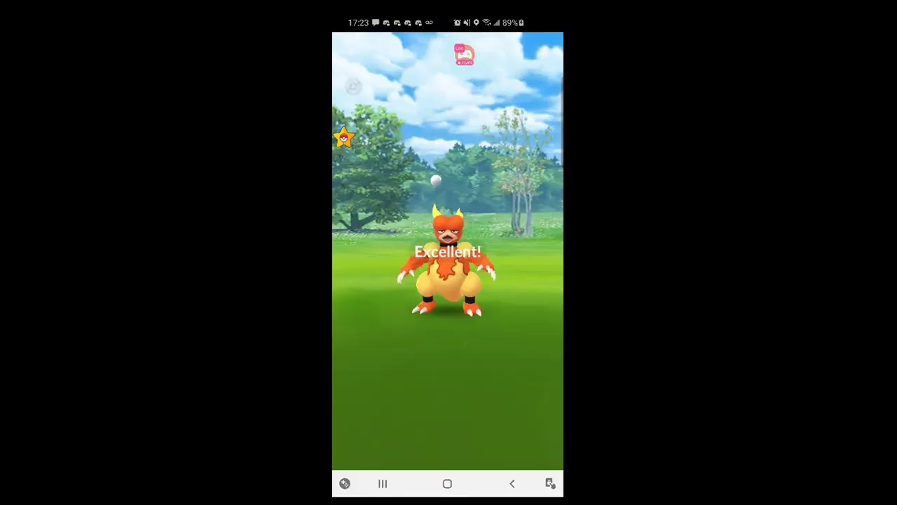 Magmar Community Day