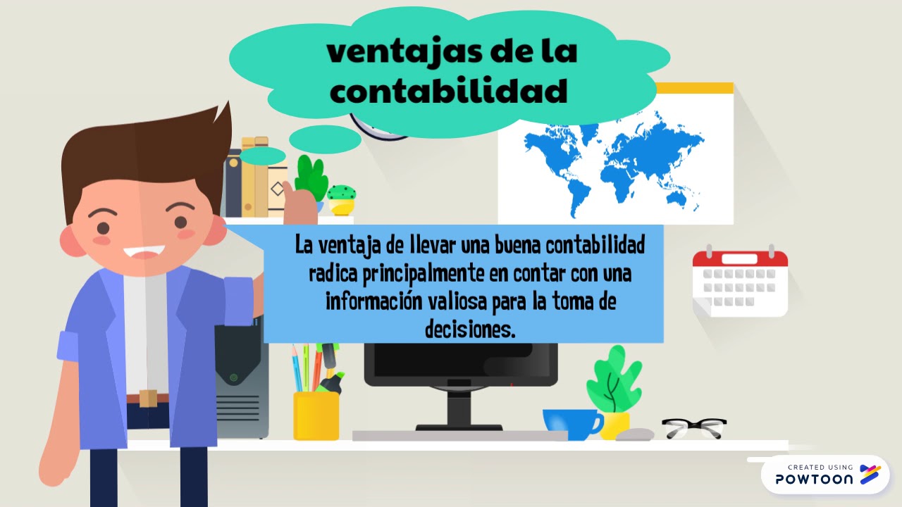 Ventajas y desventajas de la contabilidad - YouTube