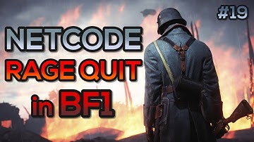 BF1 NETCODE is THIS BAD - Battlefield1 NOT Funny Moments #19