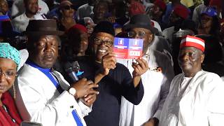 Peter Obi Dumps ADC, Aligns with NDC in Bold Political Move