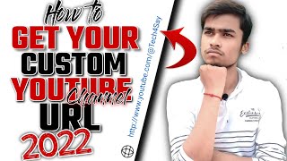 How To Get Custom Url For YouTube Channel | YouTube Channel Ka Custom Url Kaise Banaye 2022 News