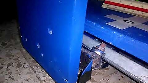 CNC Con Motores DC + Encoder Opticos Video 1