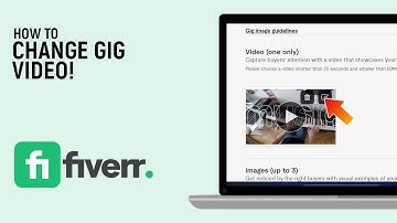 How to Change the Showcase Video of an Active Gig on Fiverr [easy]