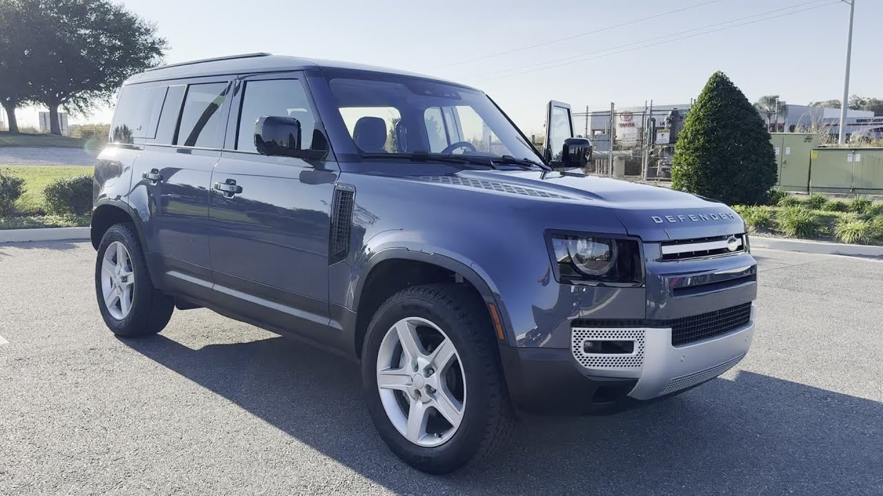 2022 Land Rover Defender SE South Tampa, Windermere, Wesley Chapel, Brandon, Lakewood Ranch